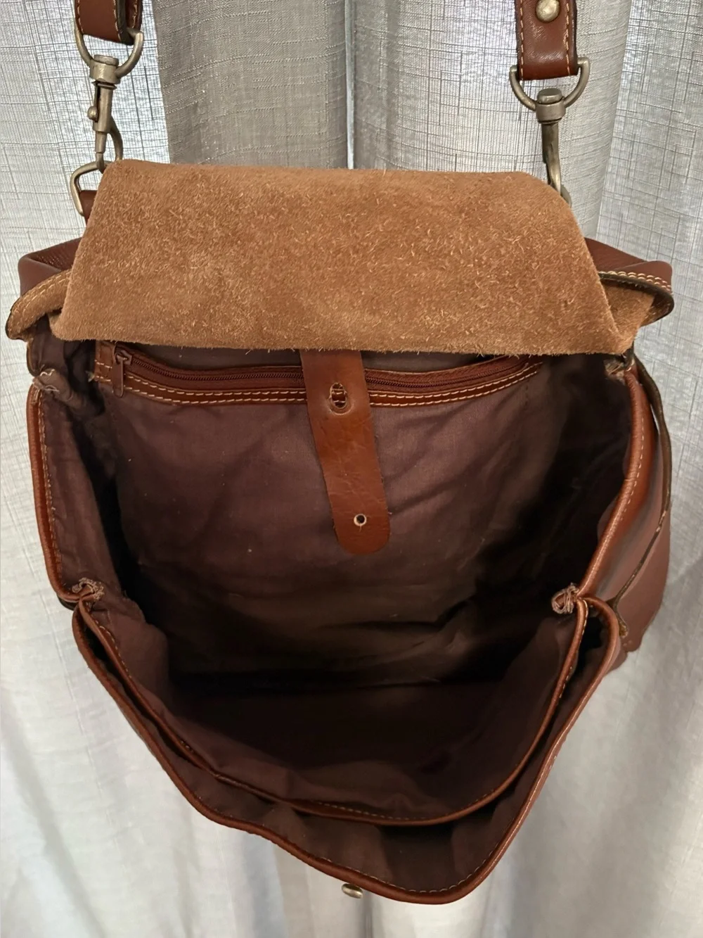 J.Peterman”Counterfeit“ Messenger Bag by East West.
